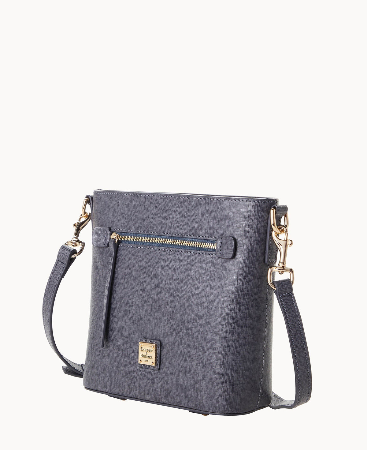 Saffiano Small Zip Crossbody
