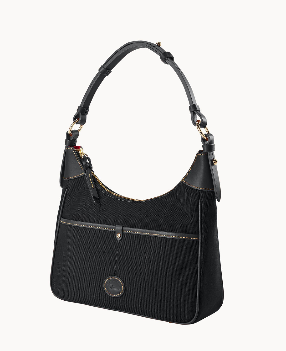 Nylon Small Rebecca Hobo