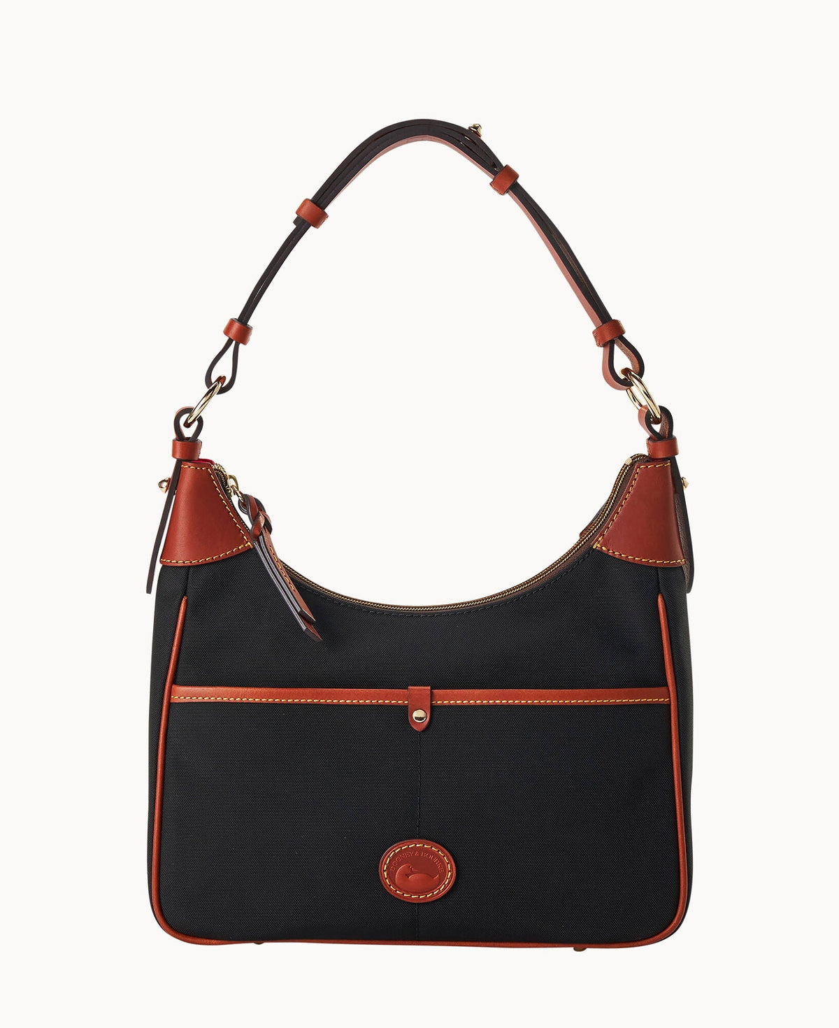 Nylon Small Rebecca Hobo
