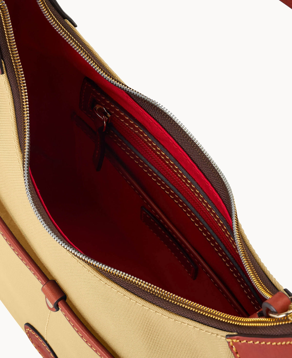 Nylon Small Rebecca Hobo