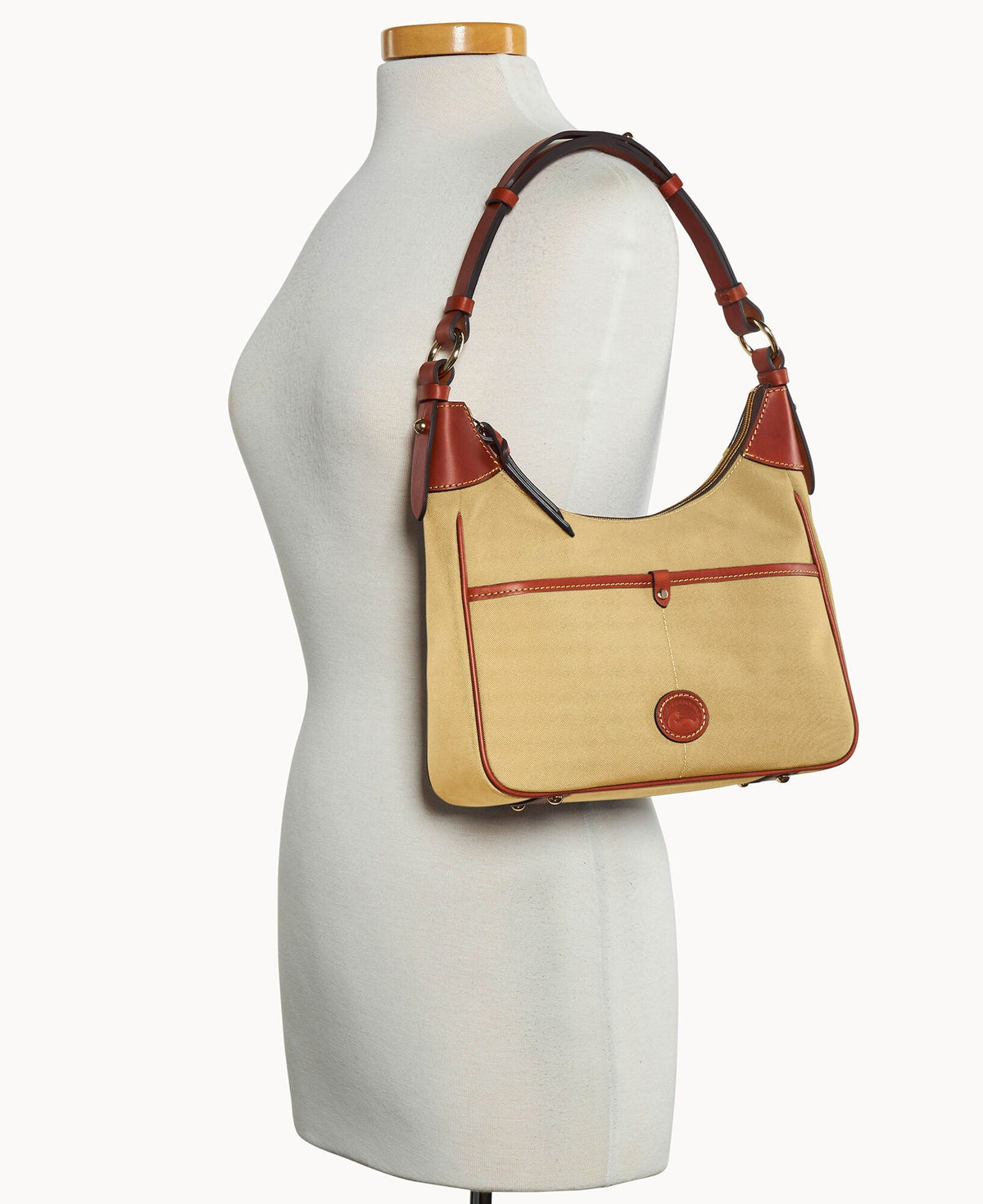 Nylon Small Rebecca Hobo