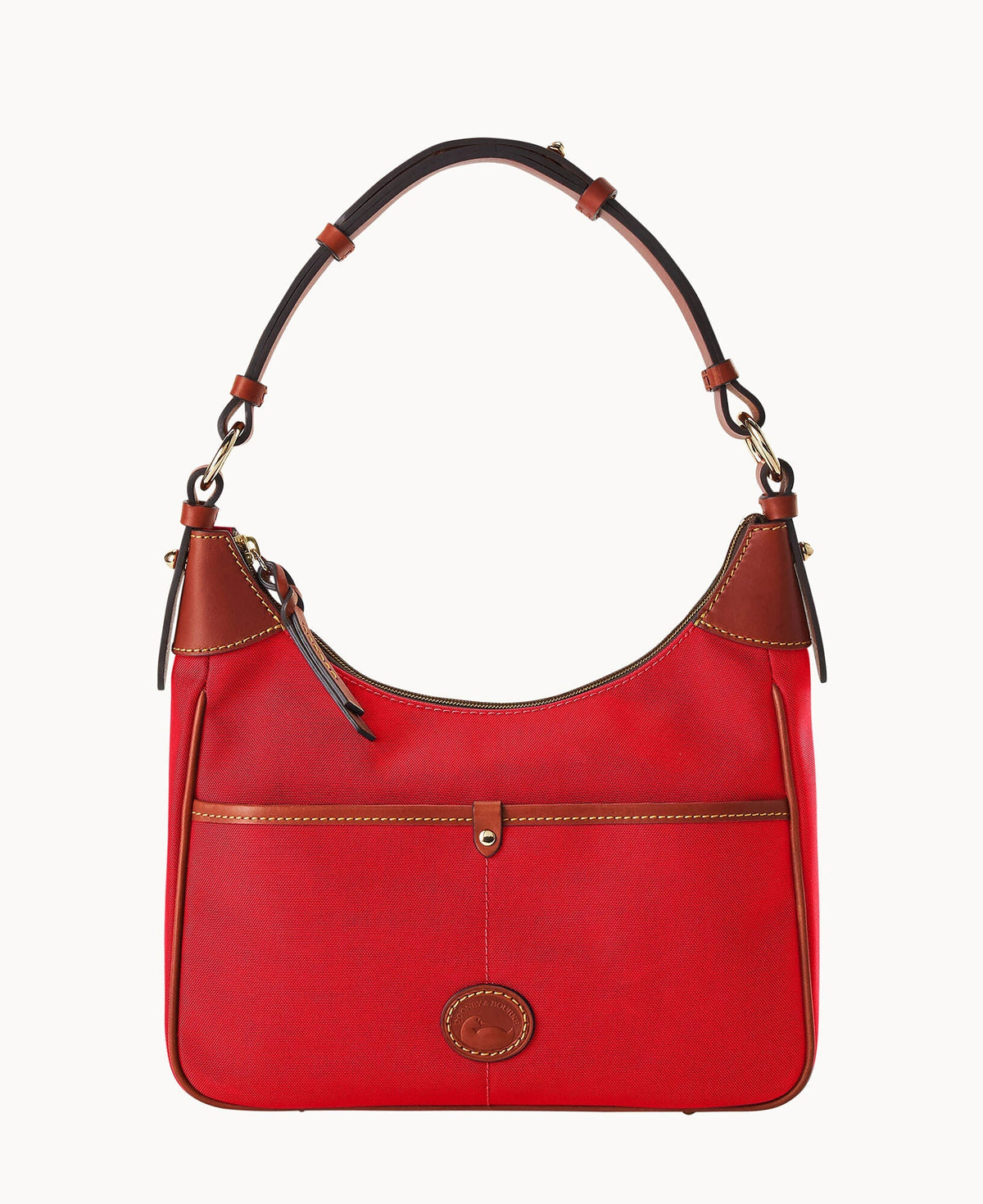 Nylon Small Rebecca Hobo