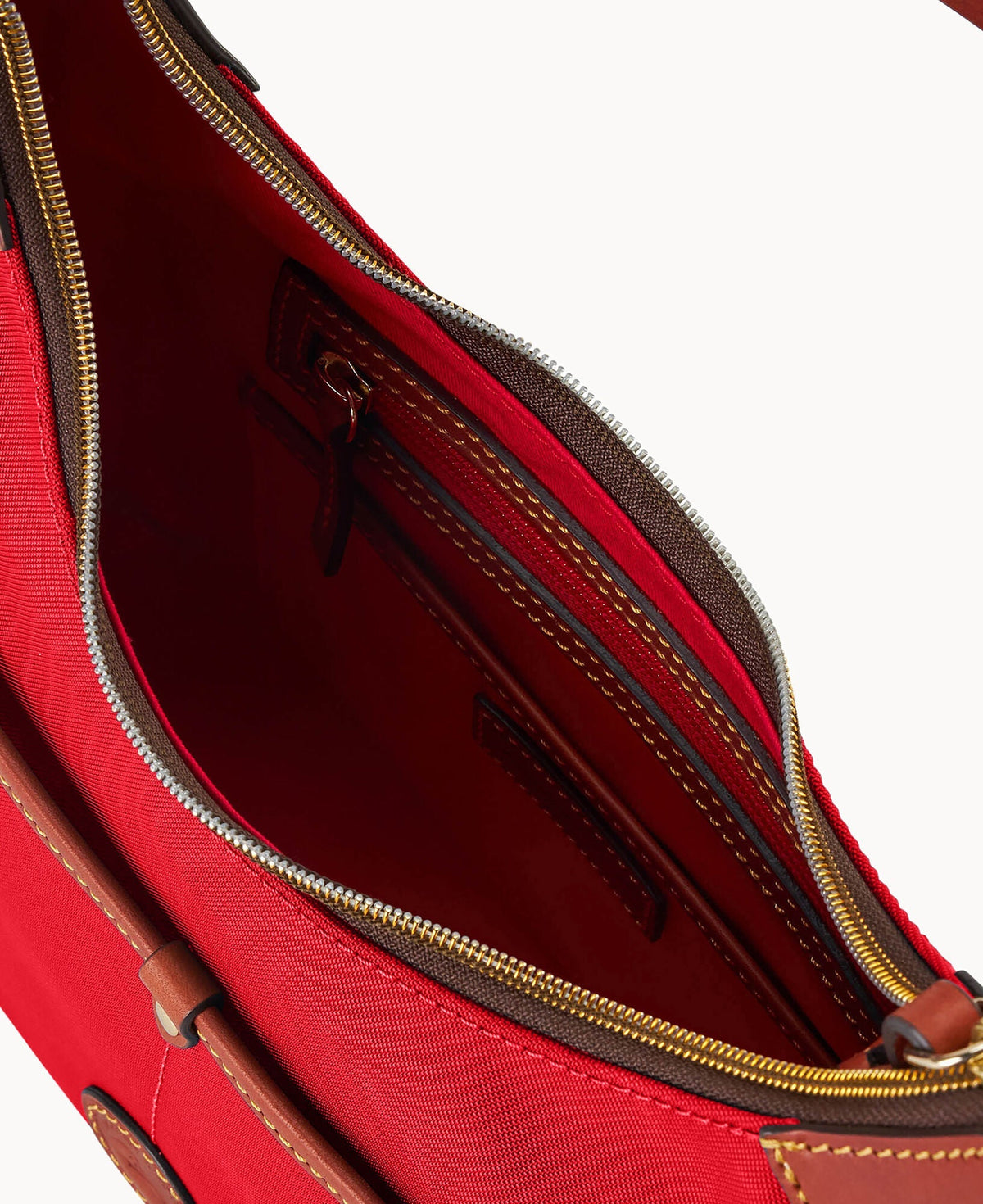 Nylon Small Rebecca Hobo