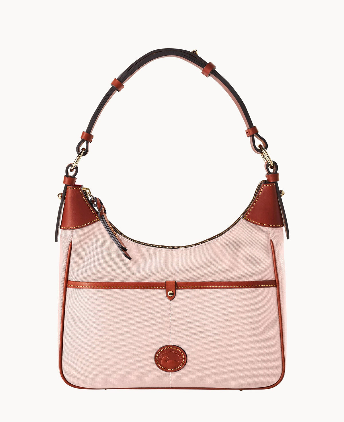 Nylon Small Rebecca Hobo