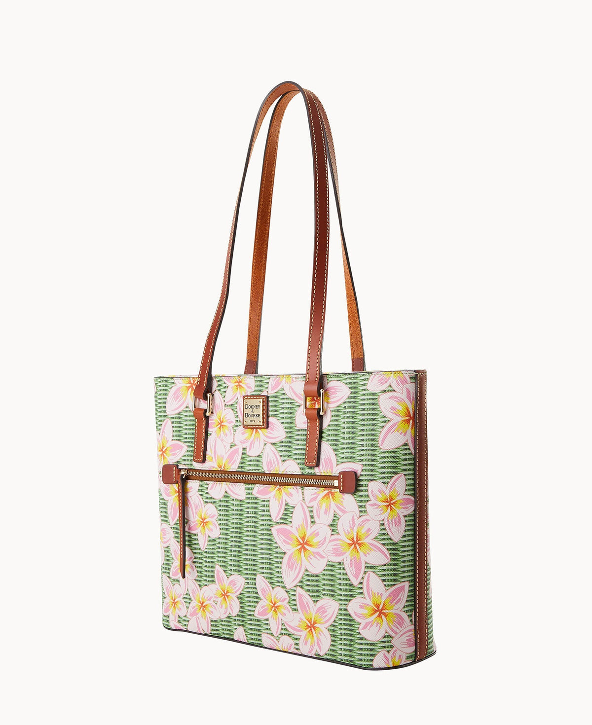 Plumeria Shopper