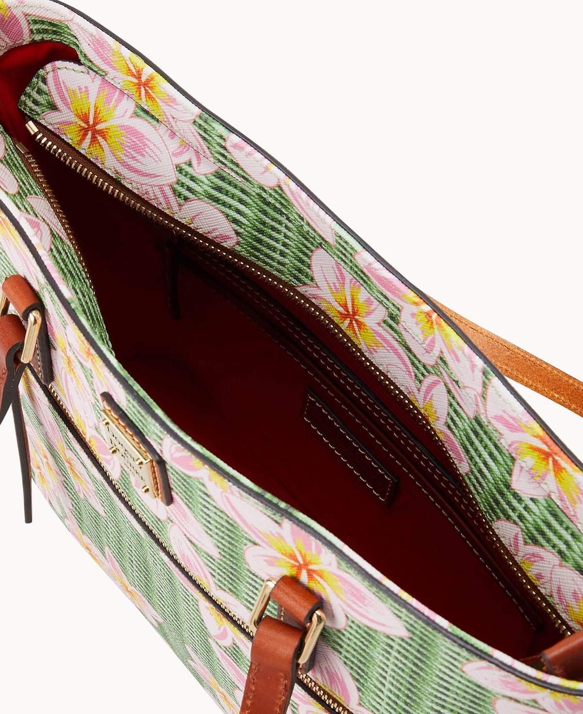 Plumeria Shopper