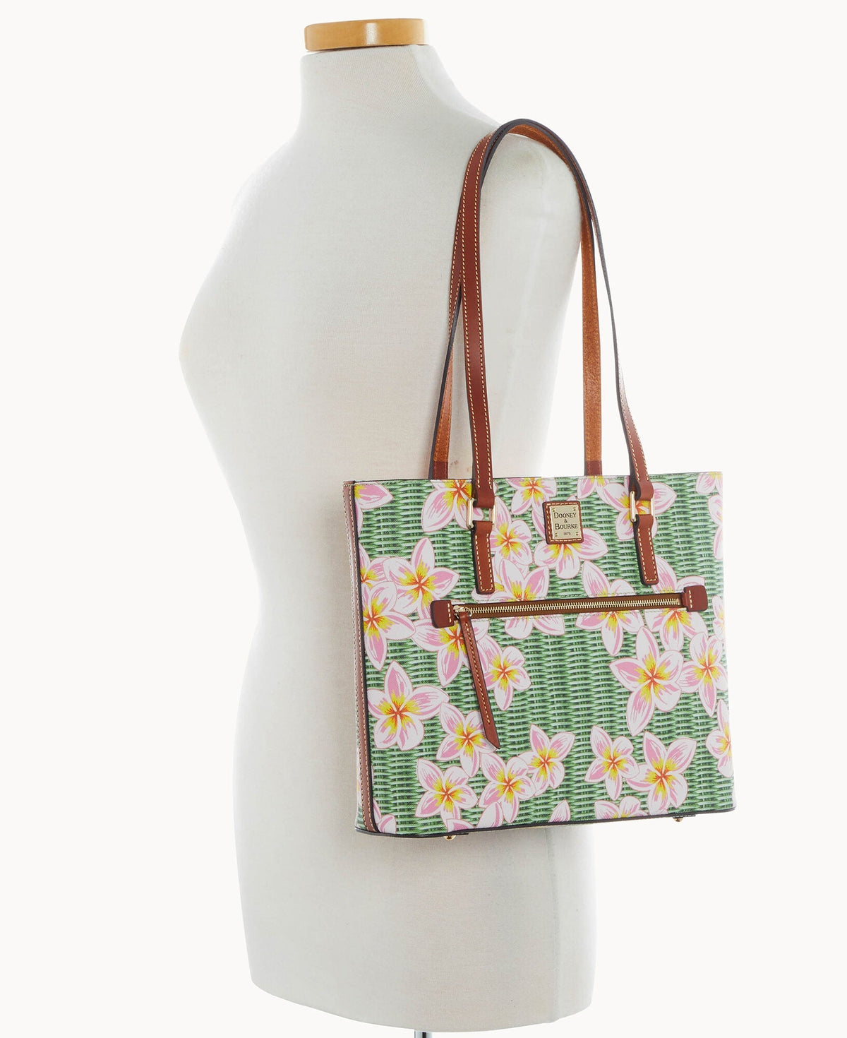 Plumeria Shopper