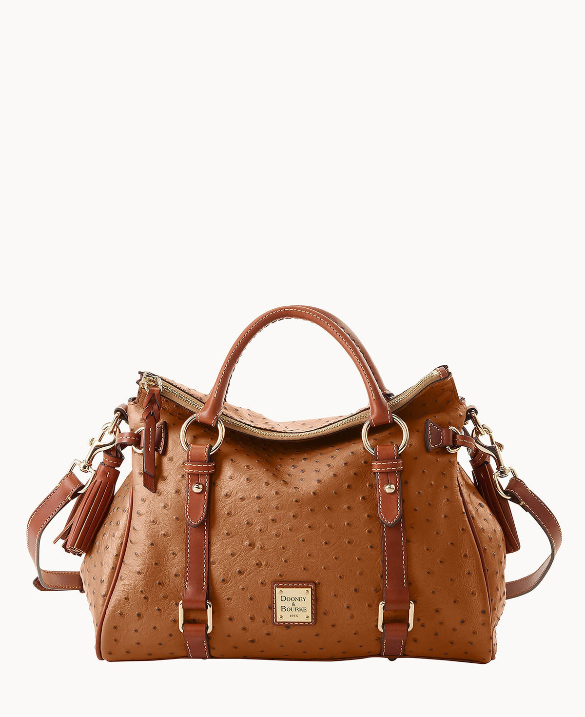 Ostrich Large Satchel