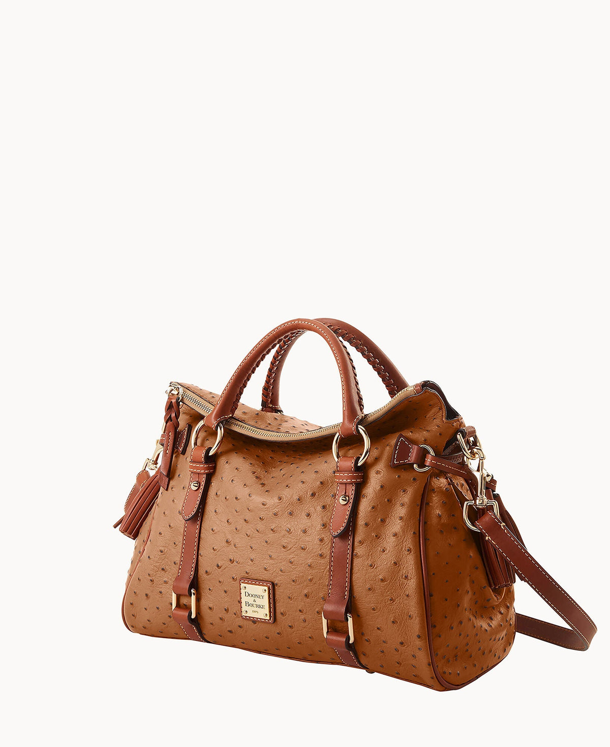 Ostrich Large Satchel