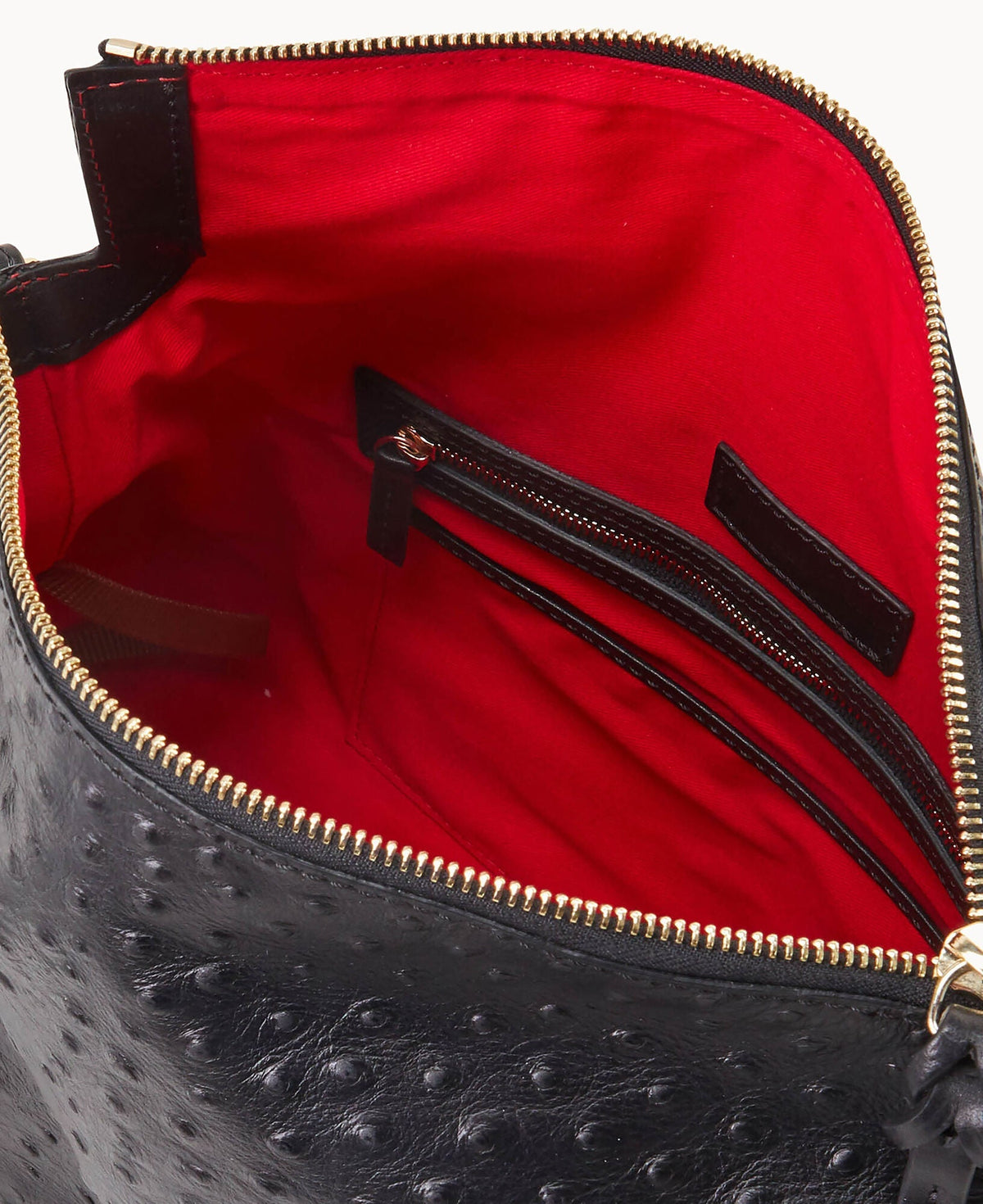 Ostrich Large Satchel