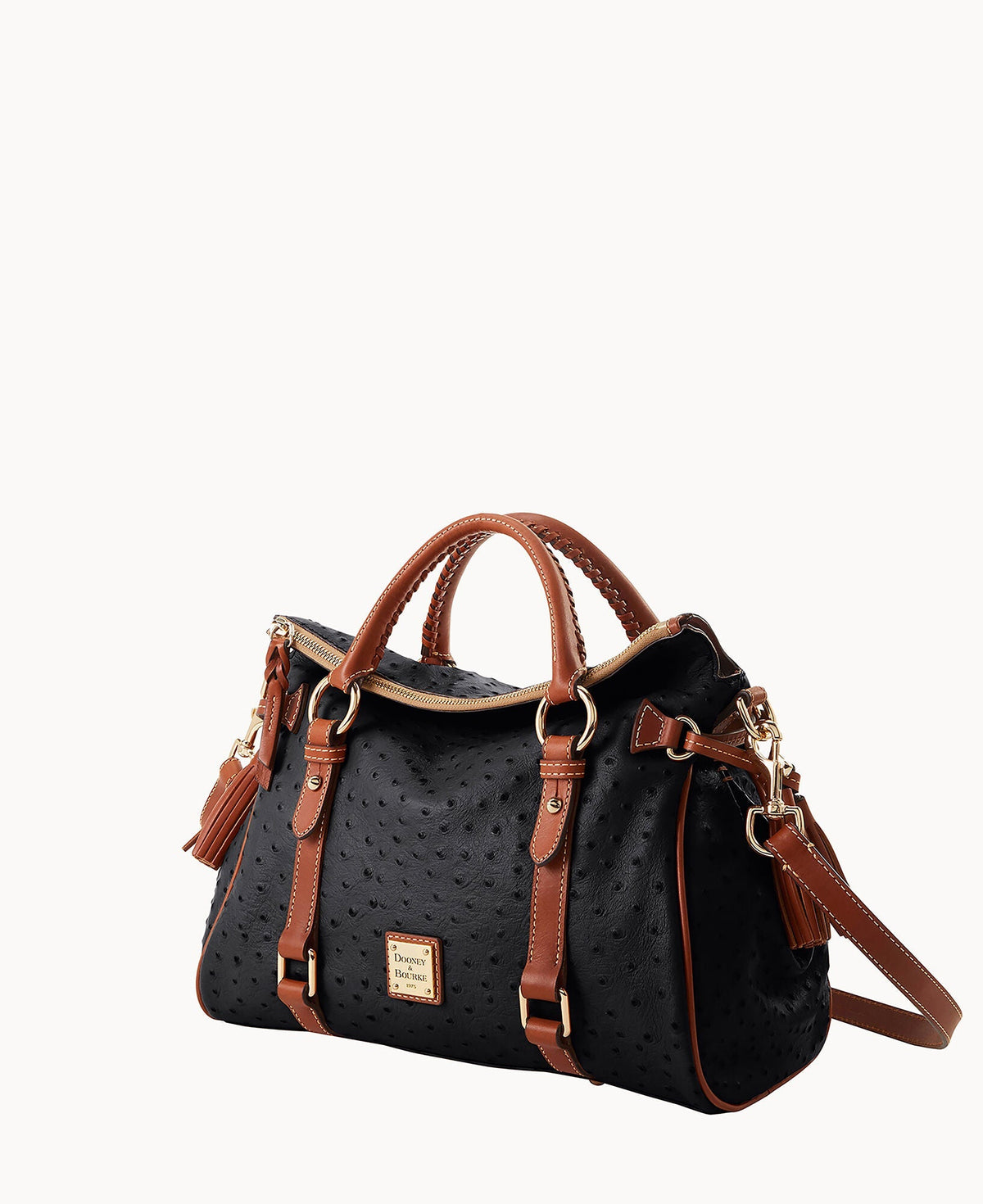 Ostrich Large Satchel