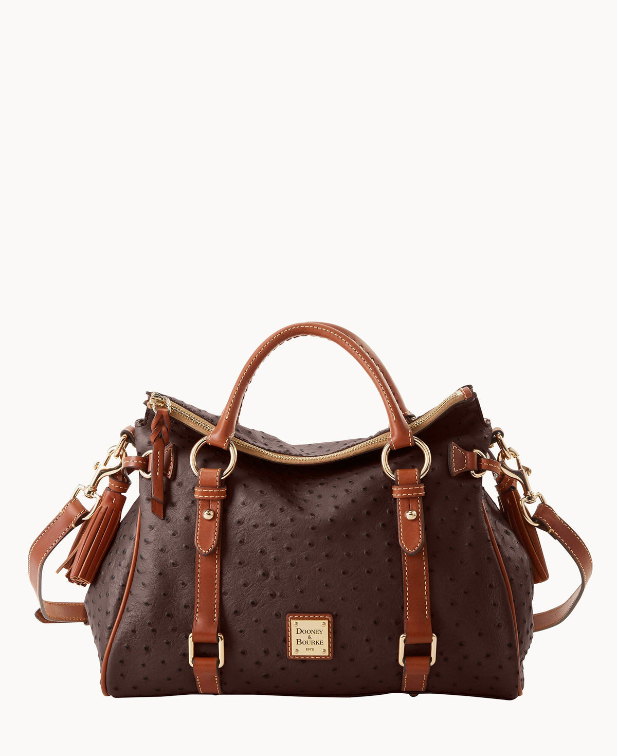 Ostrich Large Satchel