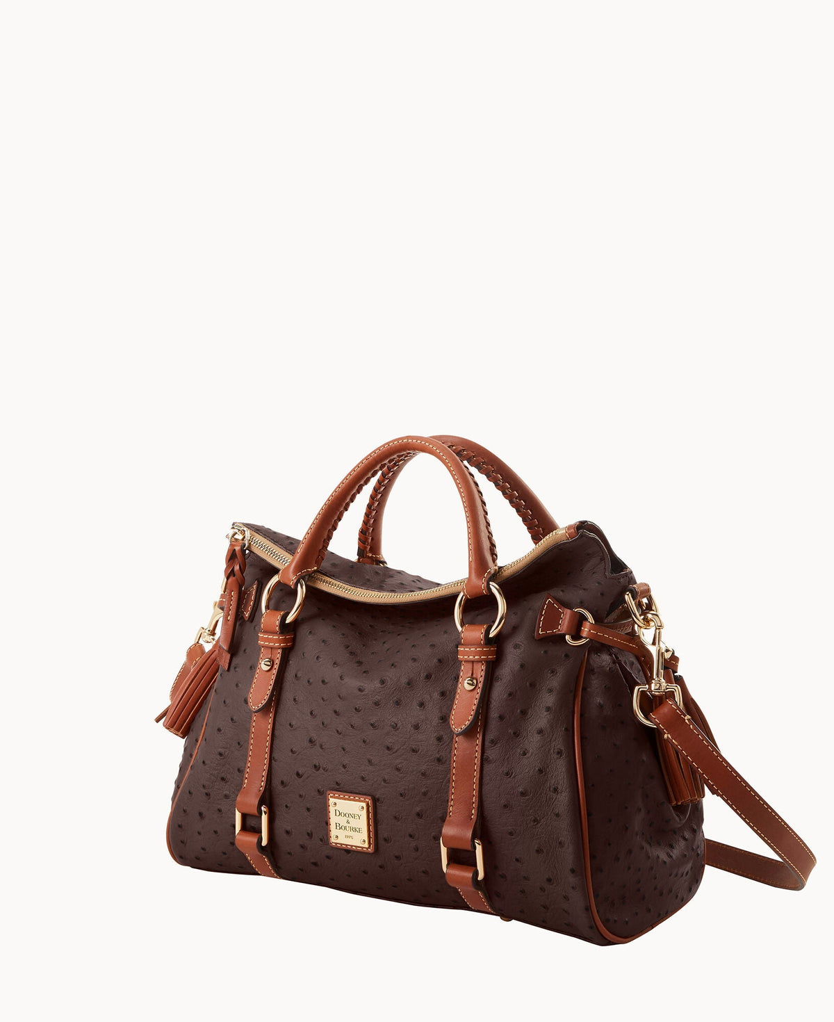 Ostrich Large Satchel