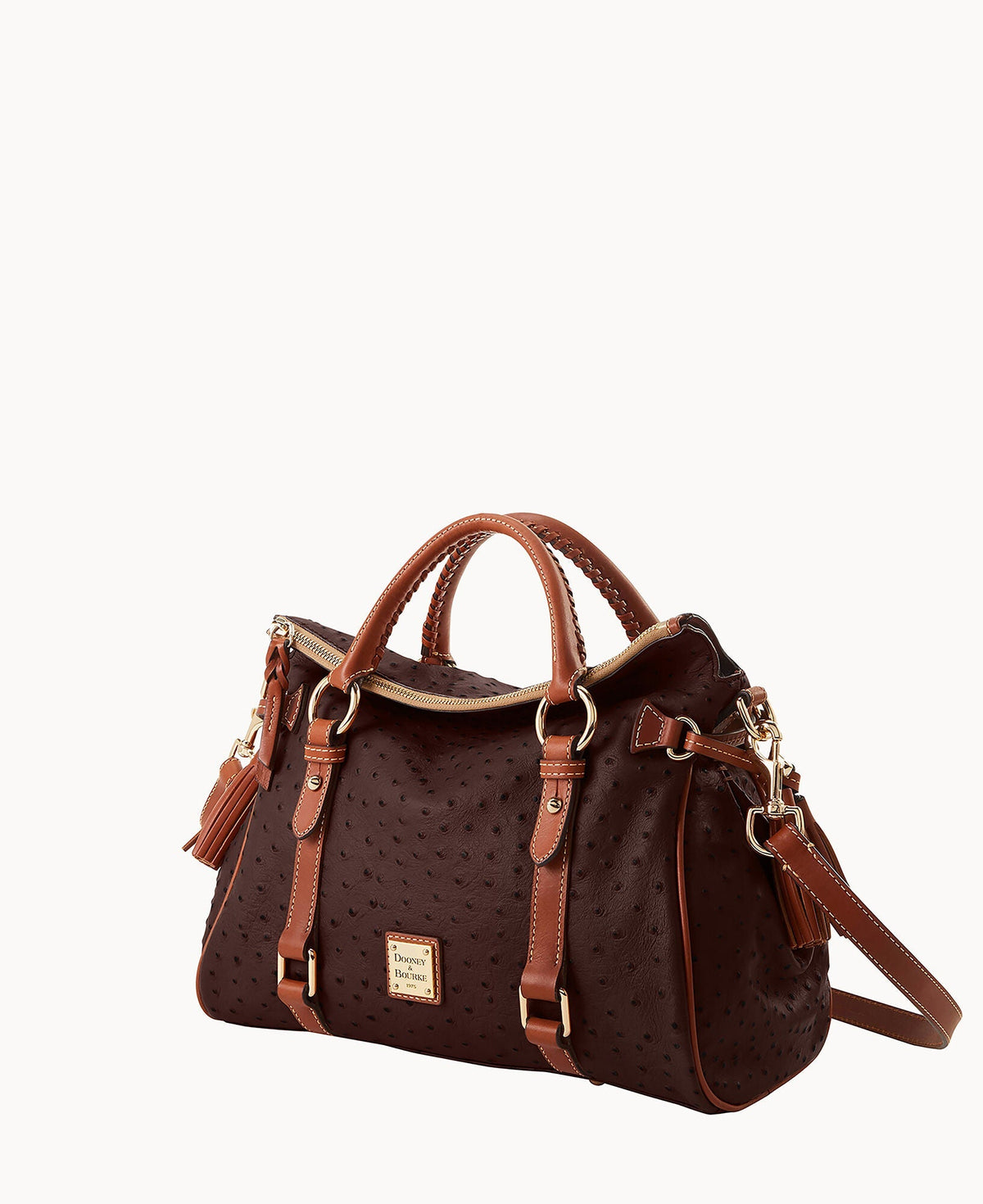 Ostrich Large Satchel