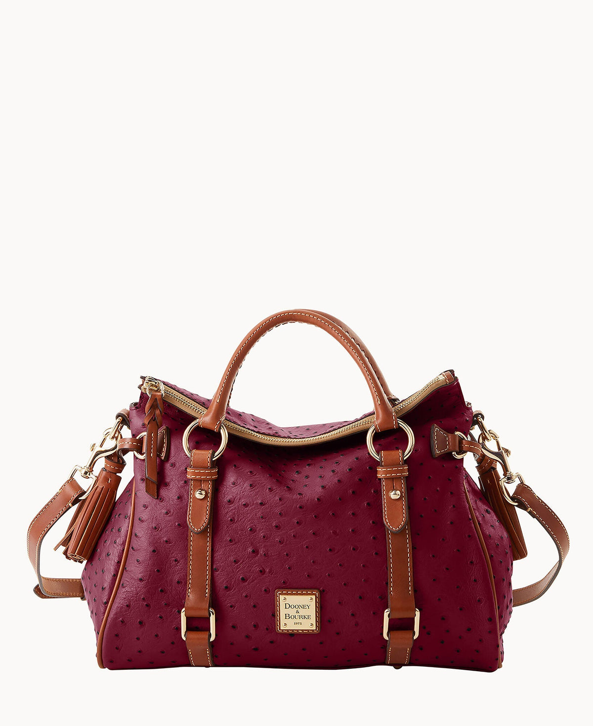 Ostrich Large Satchel