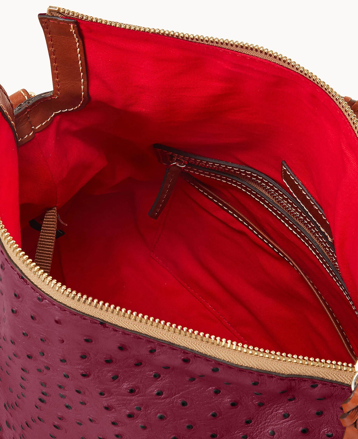 Ostrich Large Satchel
