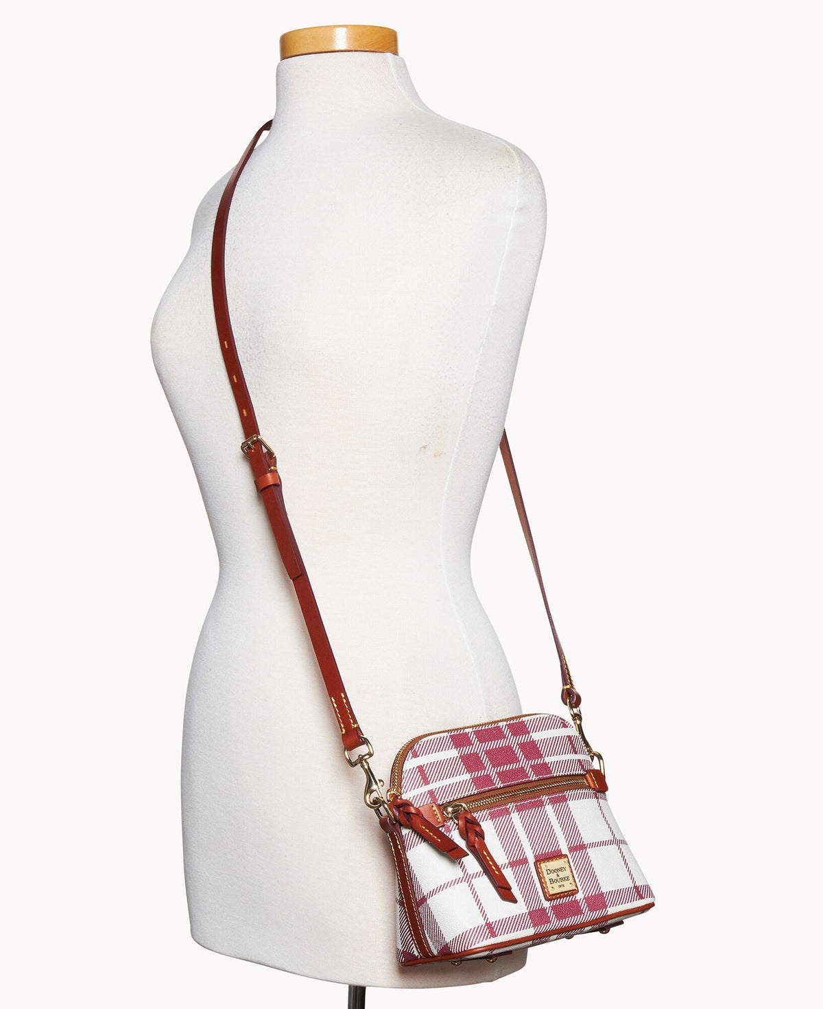 Oxford Domed Crossbody