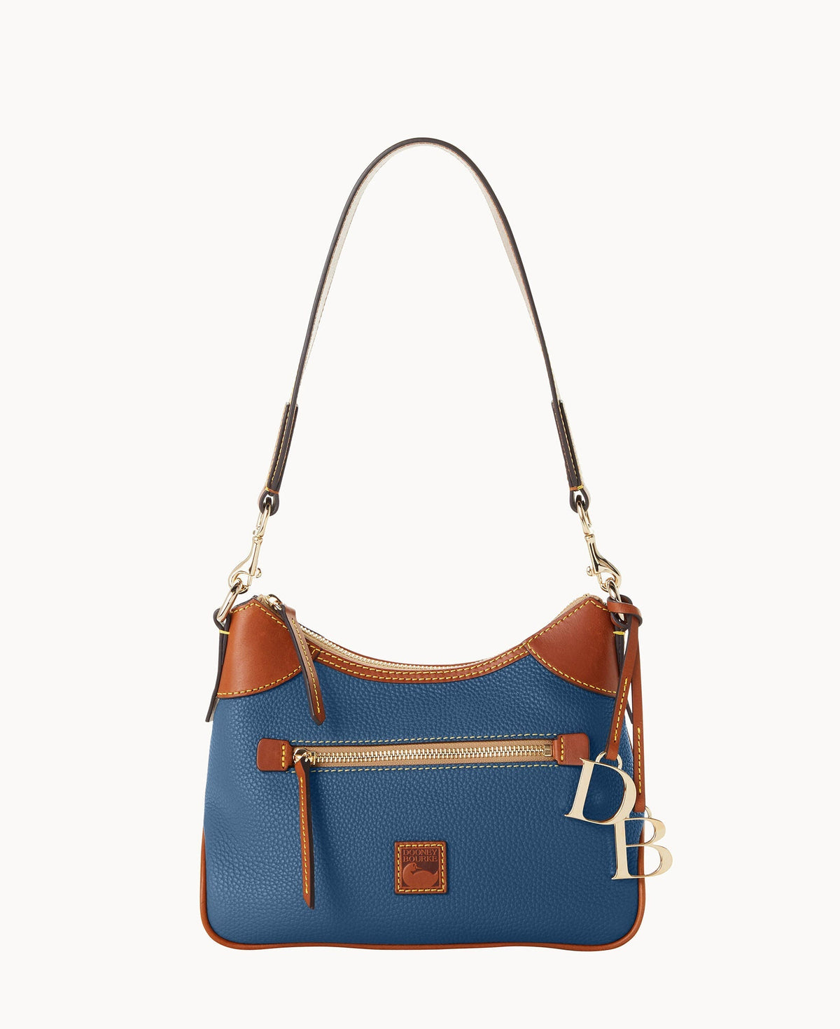 Pebble Grain Small Hobo