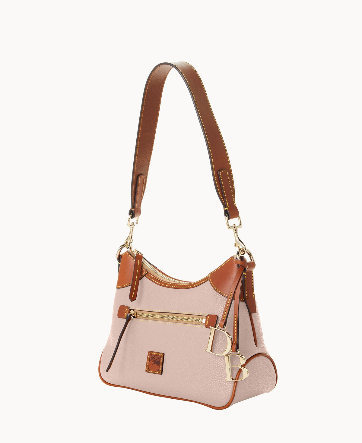 Pebble Grain Small Hobo