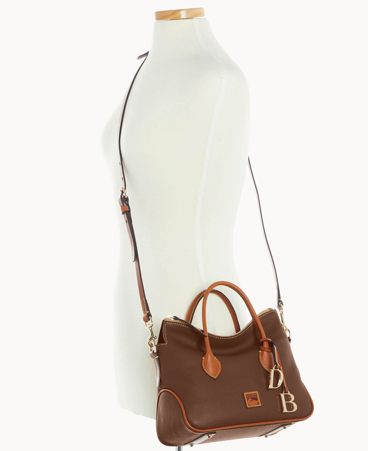 Pebble Grain Satchel