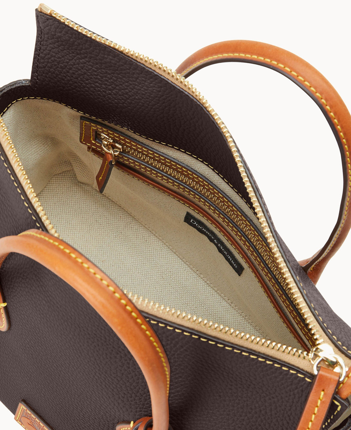 Pebble Grain Satchel