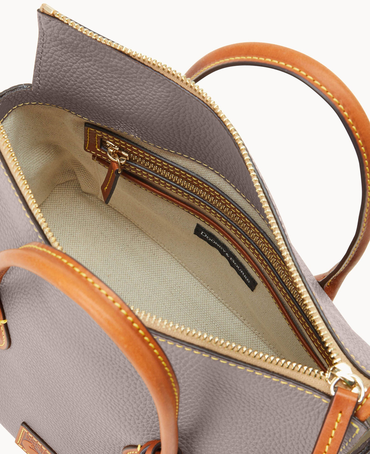 Pebble Grain Satchel