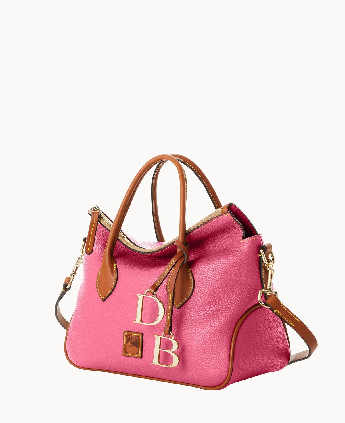 Pebble Grain Satchel