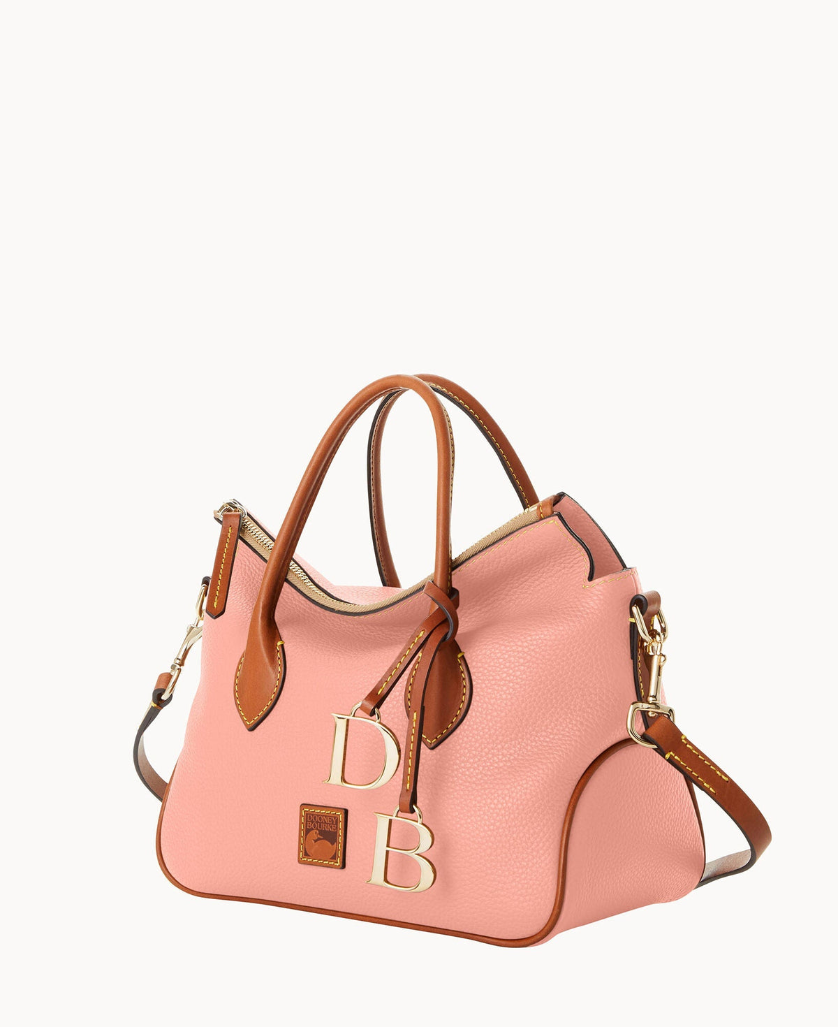 Pebble Grain Satchel