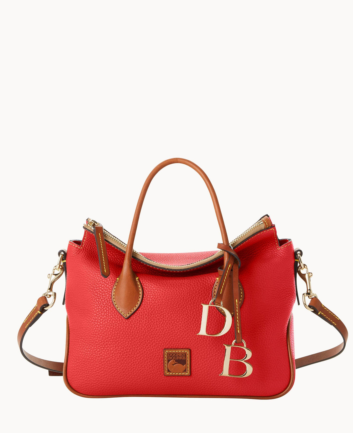 Pebble Grain Satchel