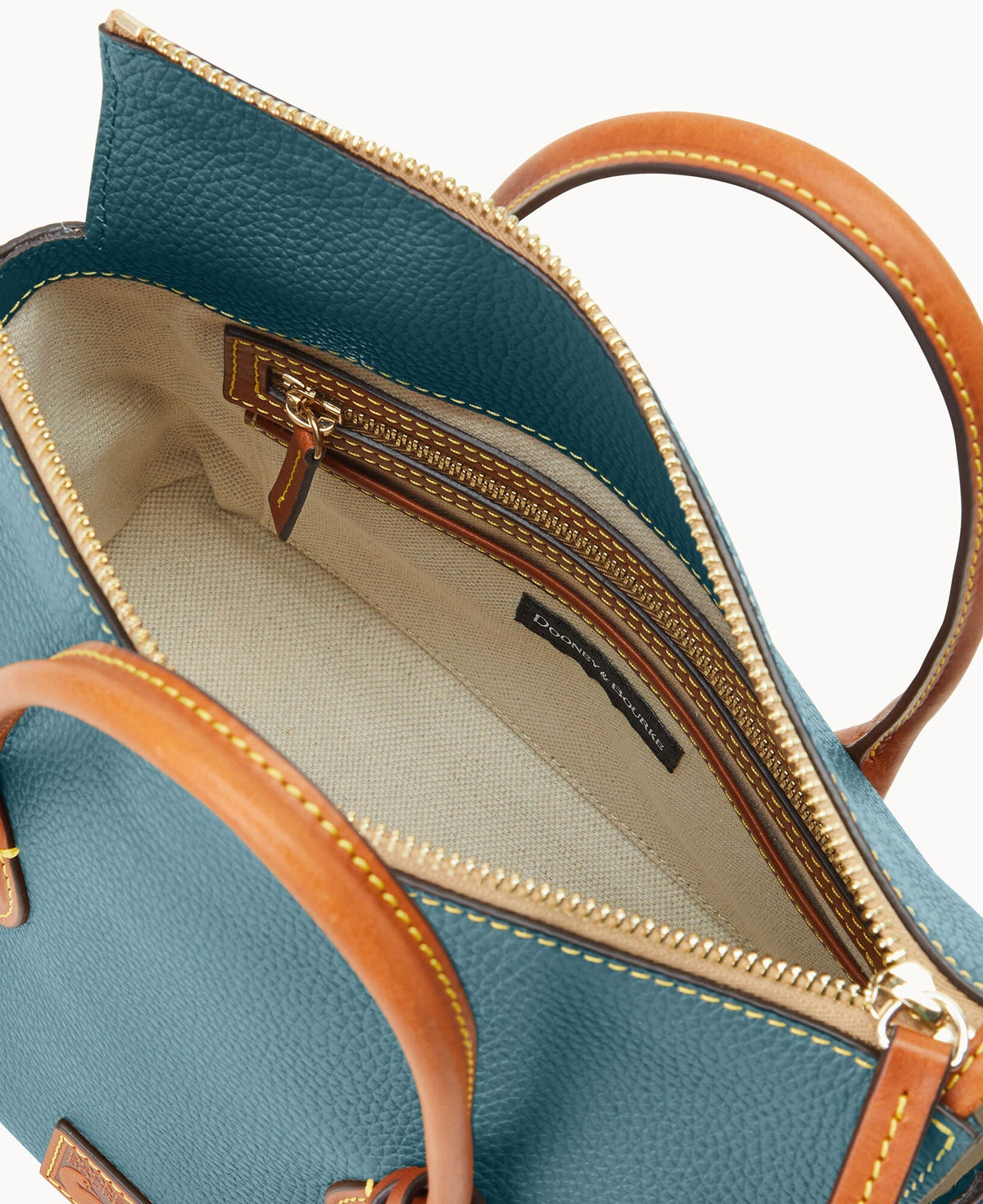 Pebble Grain Satchel