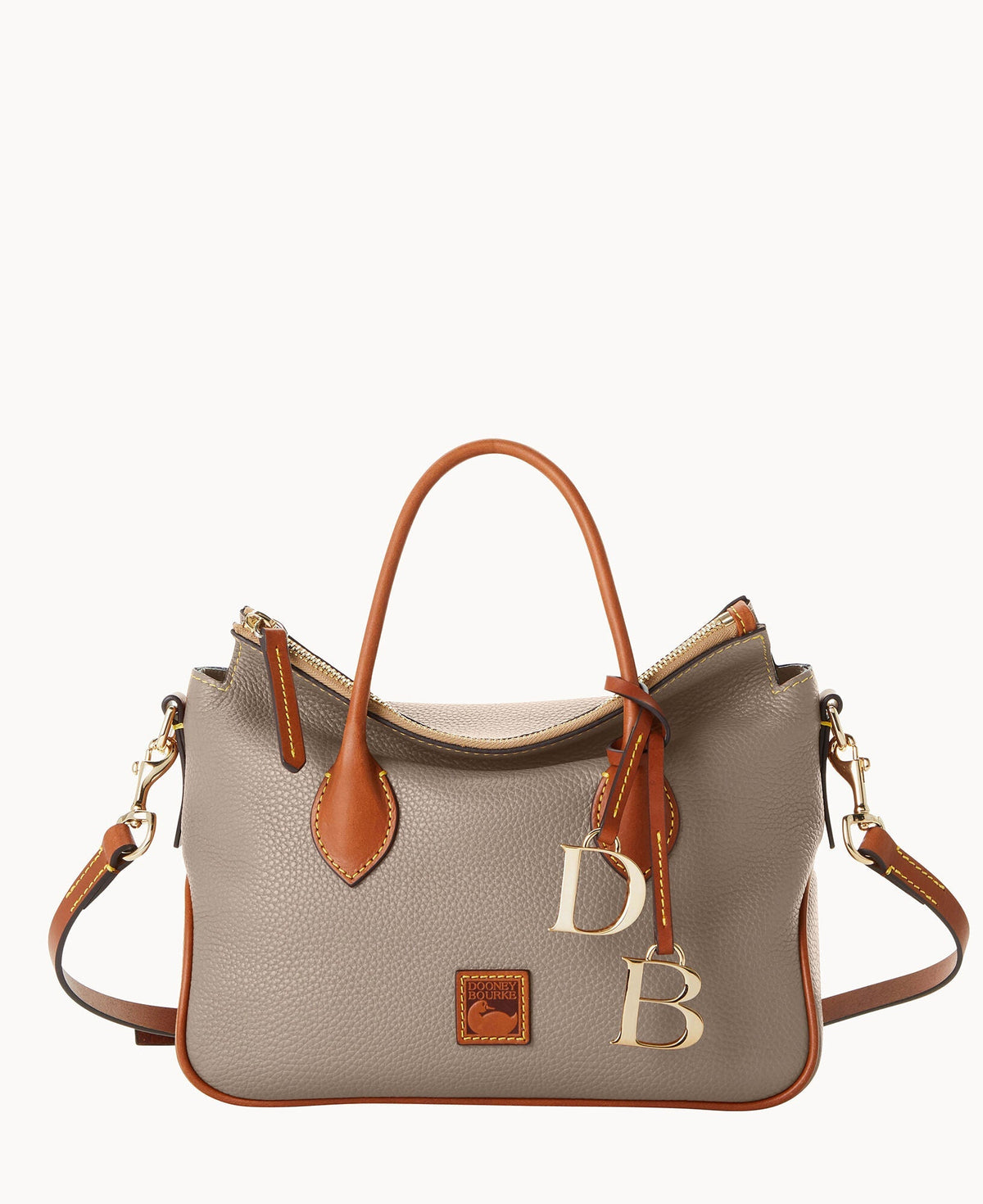 Pebble Grain Satchel