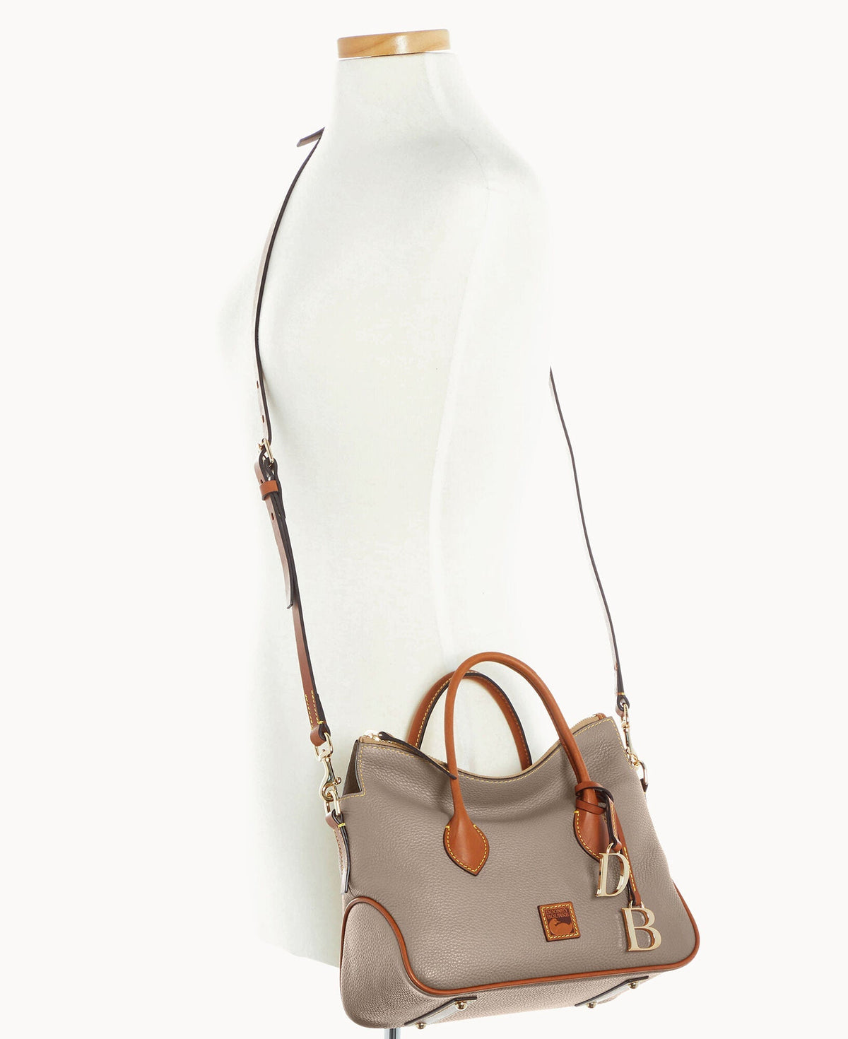 Pebble Grain Satchel