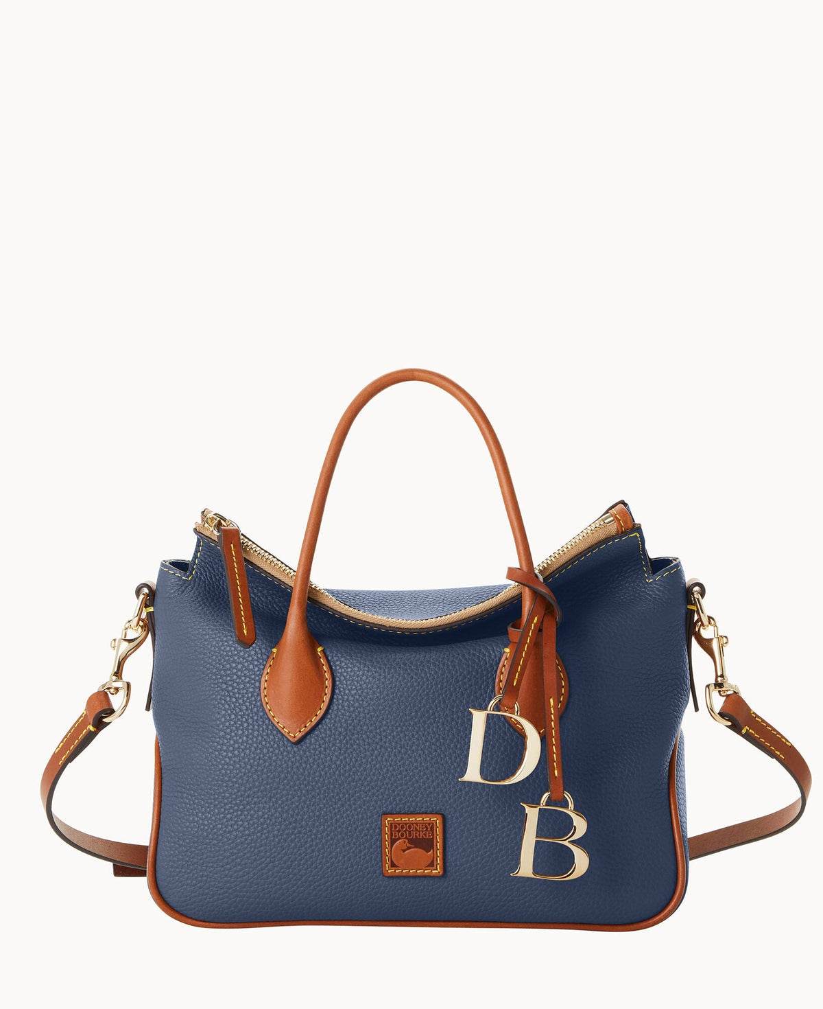 Pebble Grain Satchel