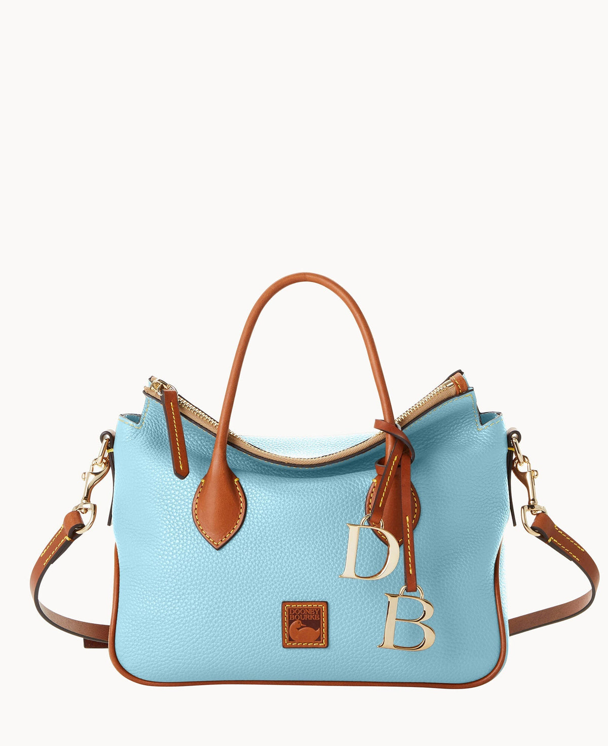 Pebble Grain Satchel