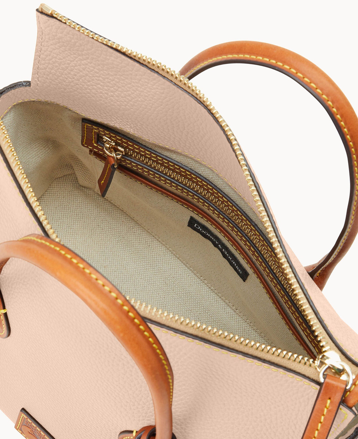 Pebble Grain Satchel