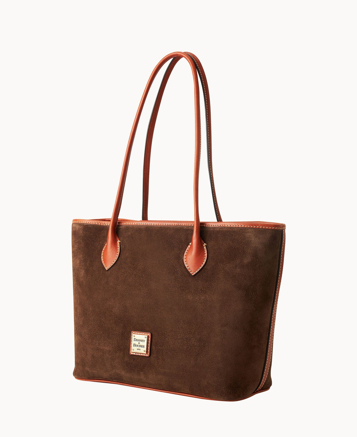 Suede Tote