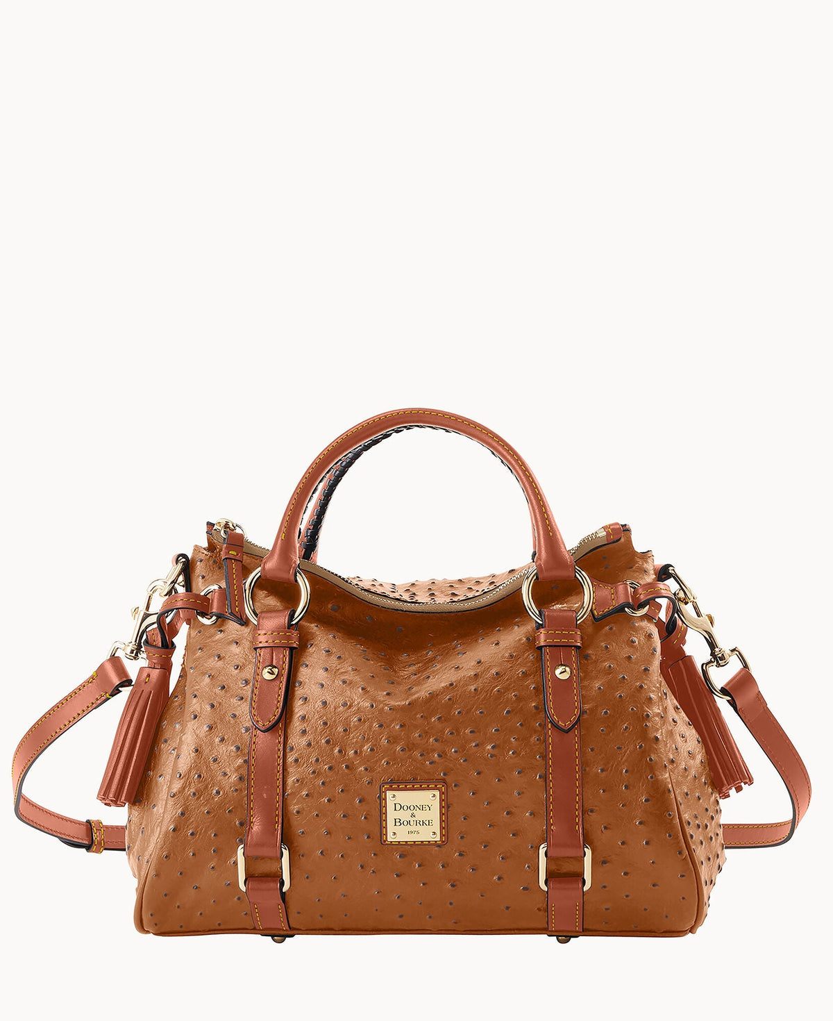Ostrich Satchel
