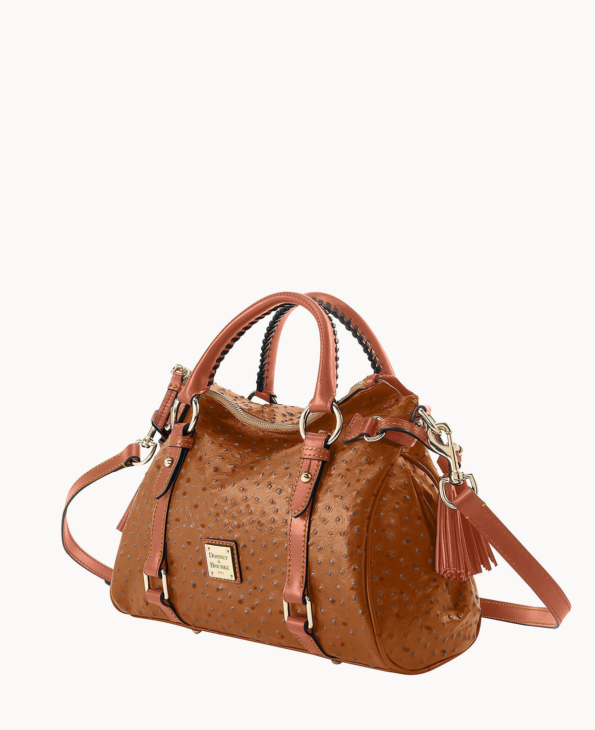 Ostrich Satchel