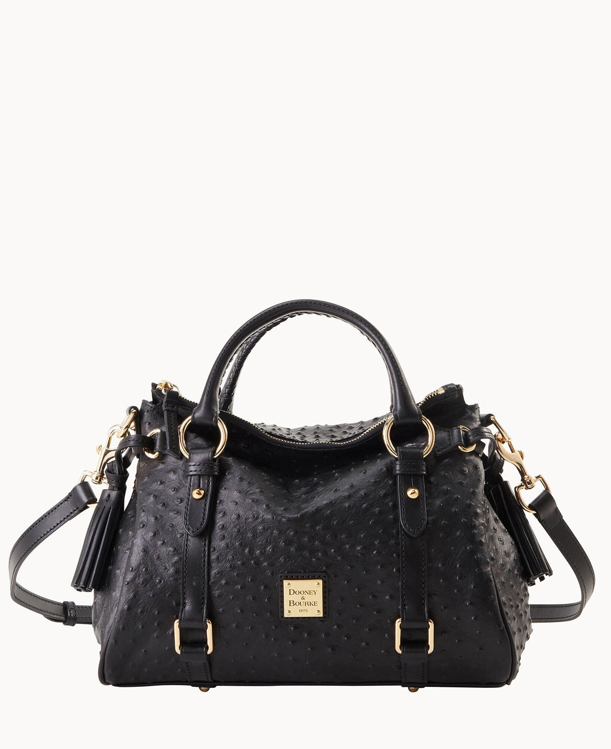 Ostrich Satchel