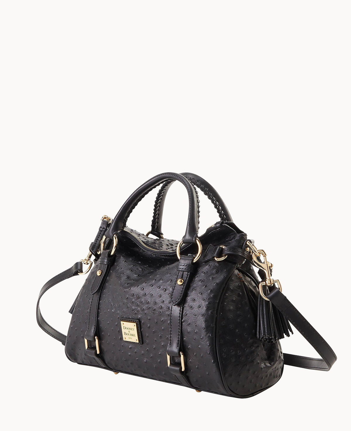 Ostrich Satchel