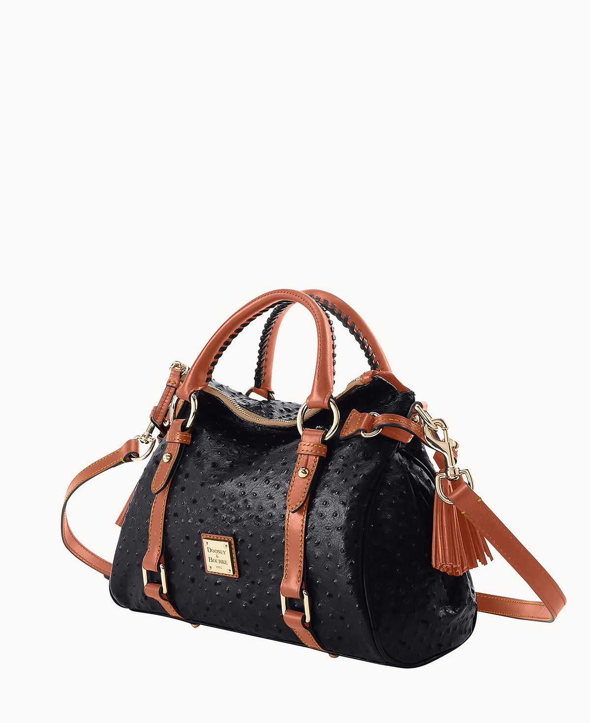Ostrich Satchel
