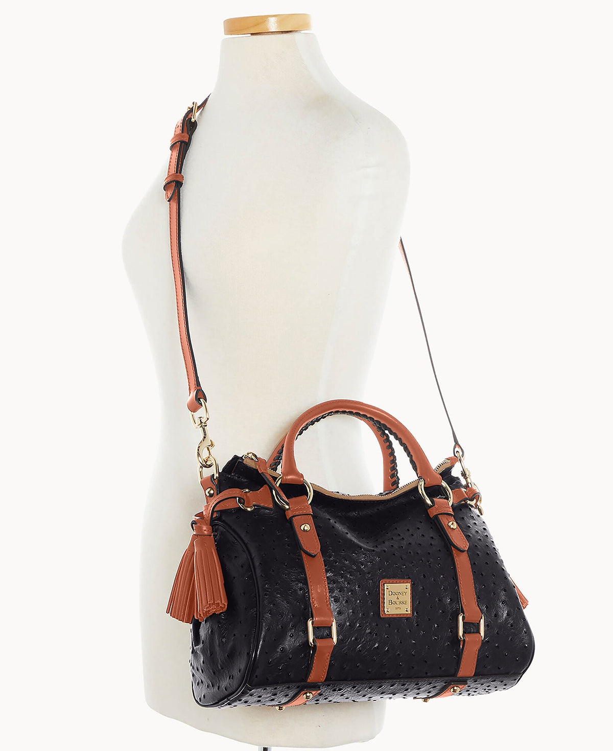 Ostrich Satchel