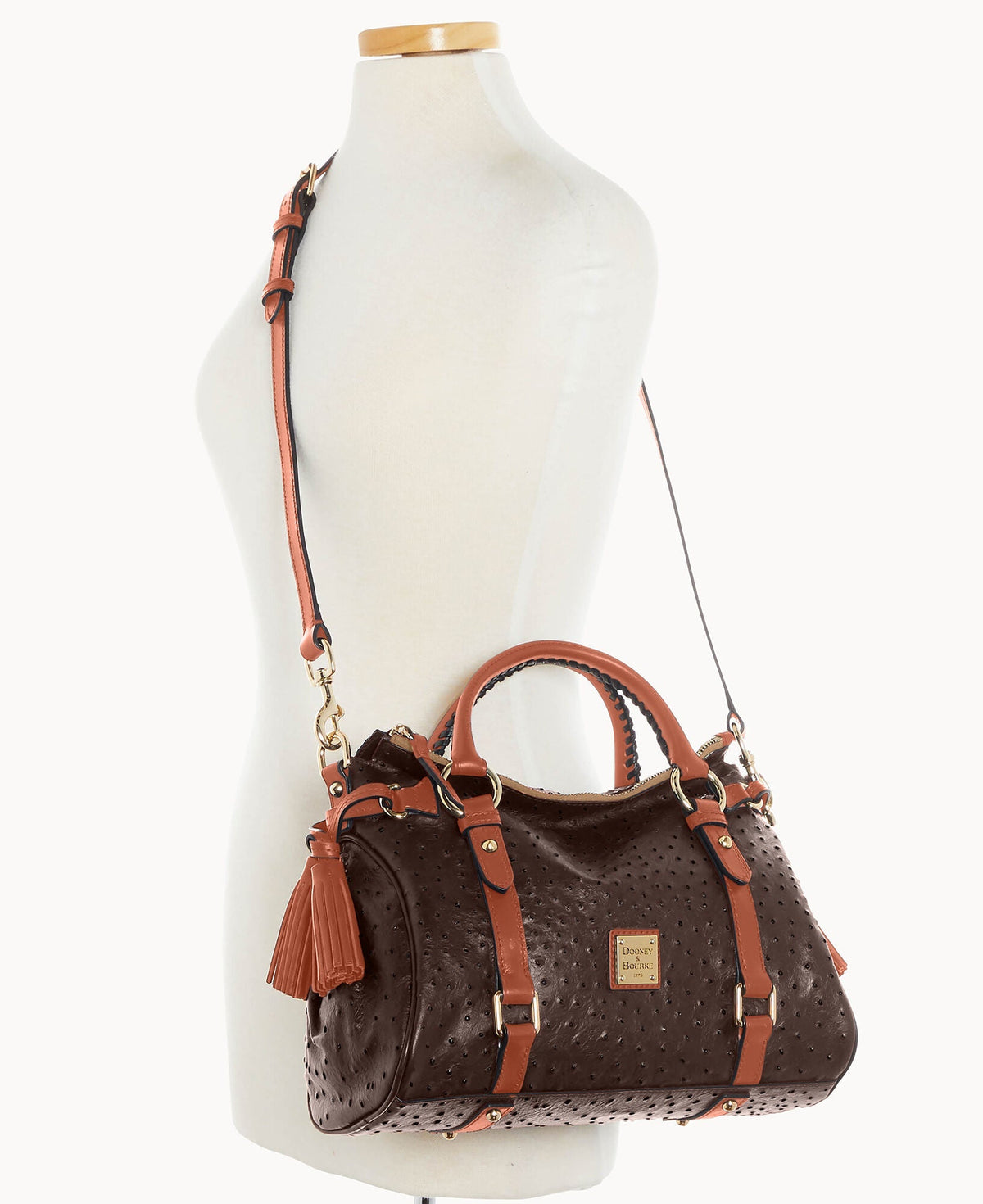 Ostrich Satchel