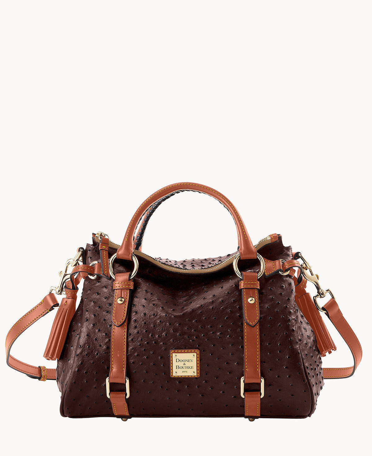 Ostrich Satchel