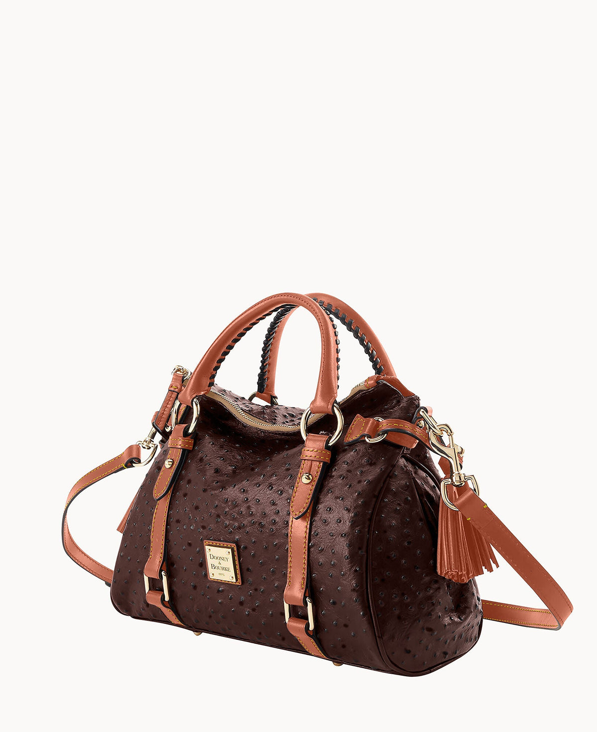Ostrich Satchel