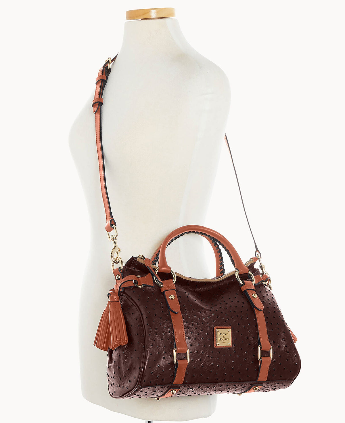 Ostrich Satchel