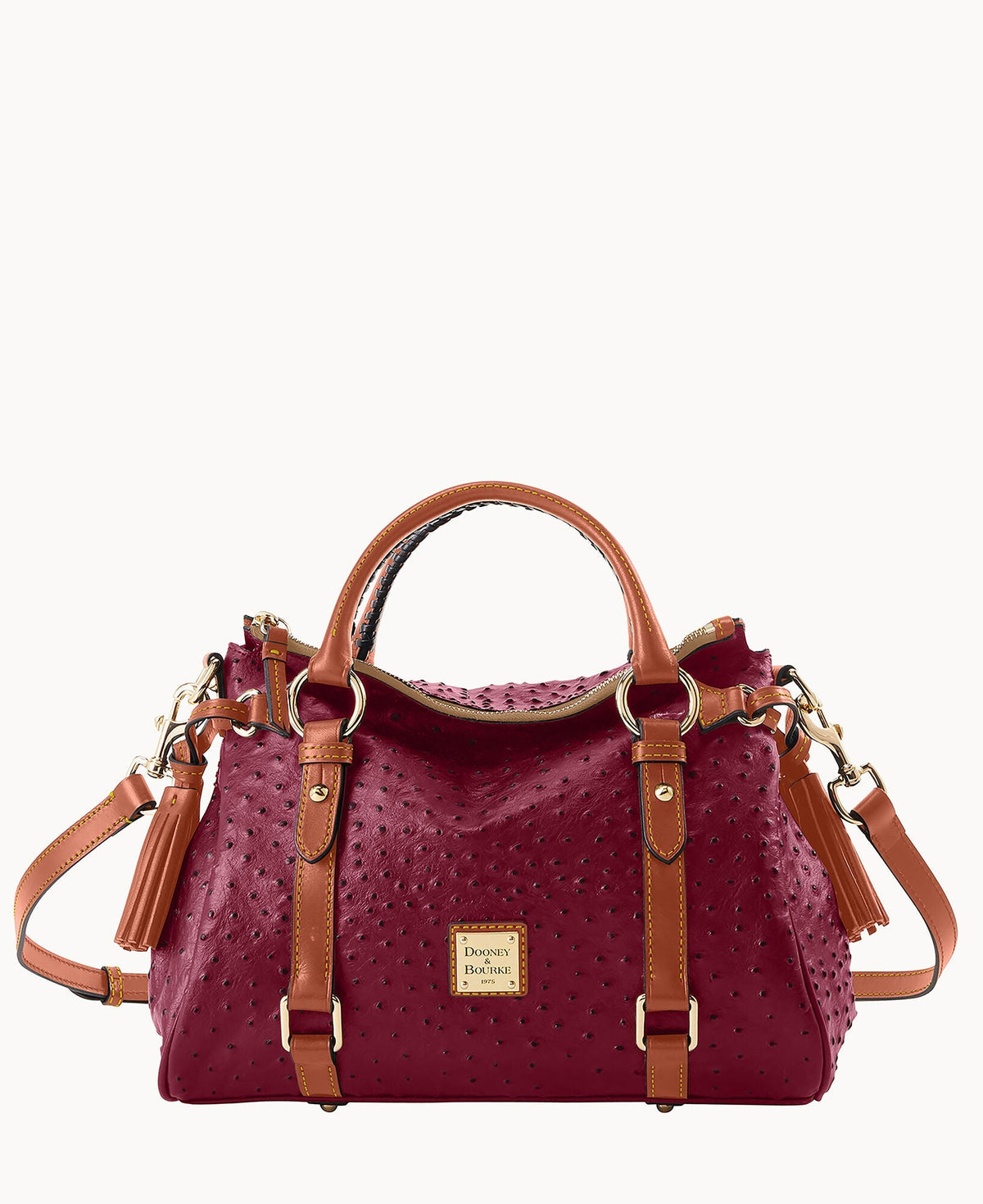 Ostrich Satchel