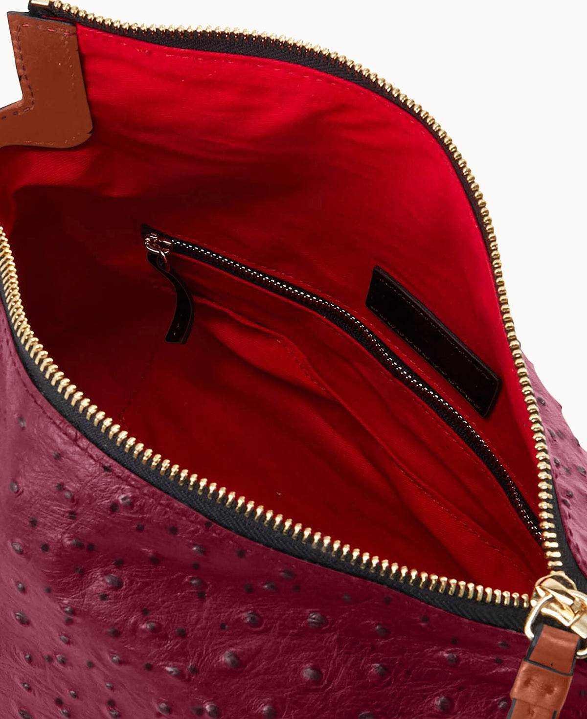 Ostrich Satchel