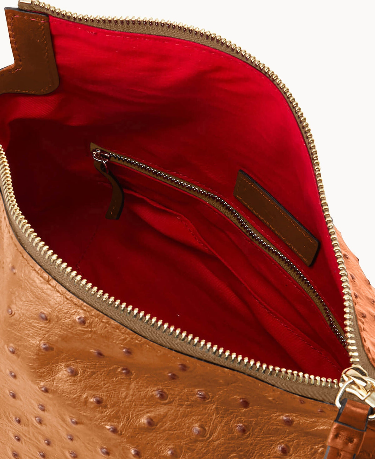Ostrich Satchel