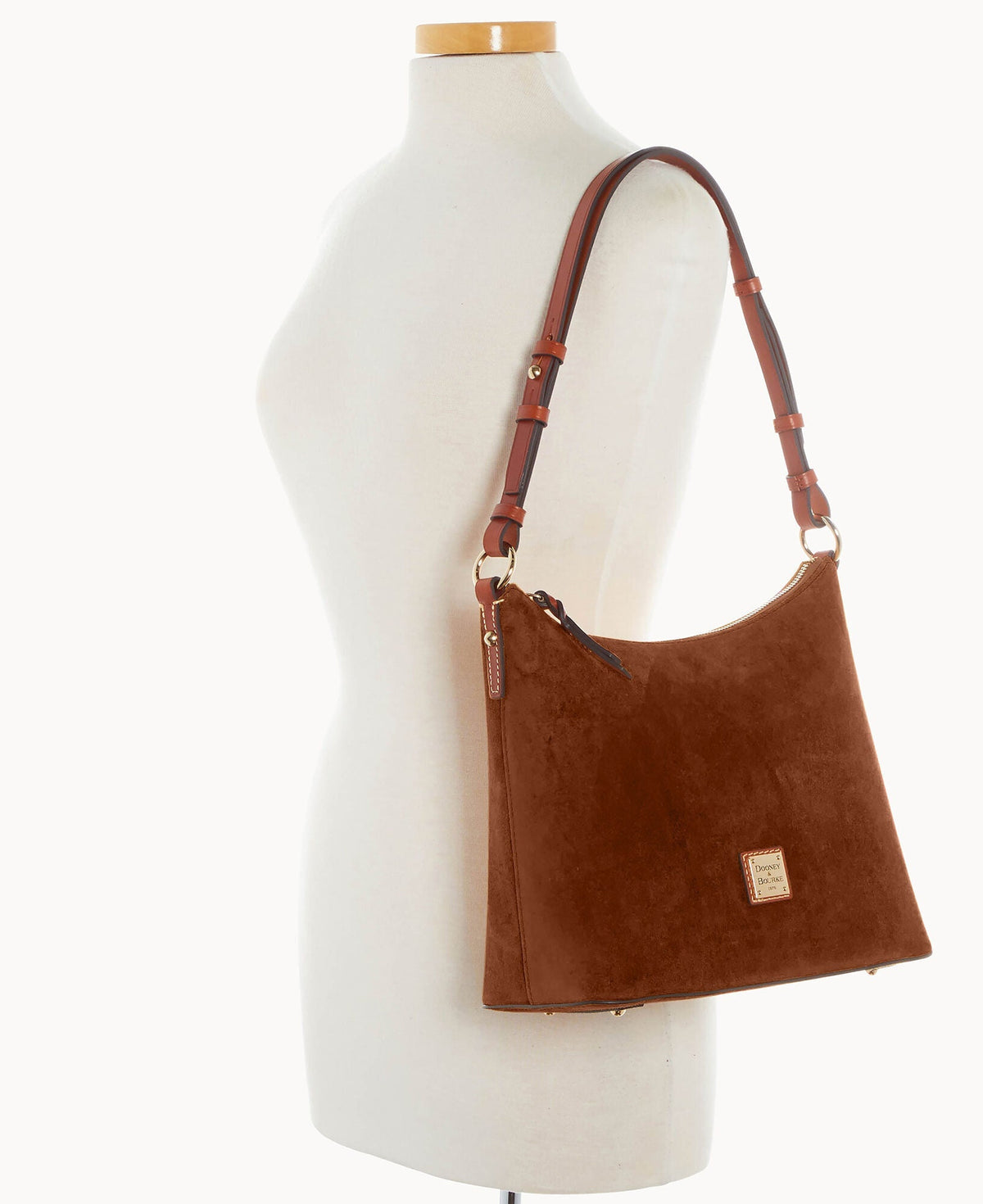 Suede Hobo